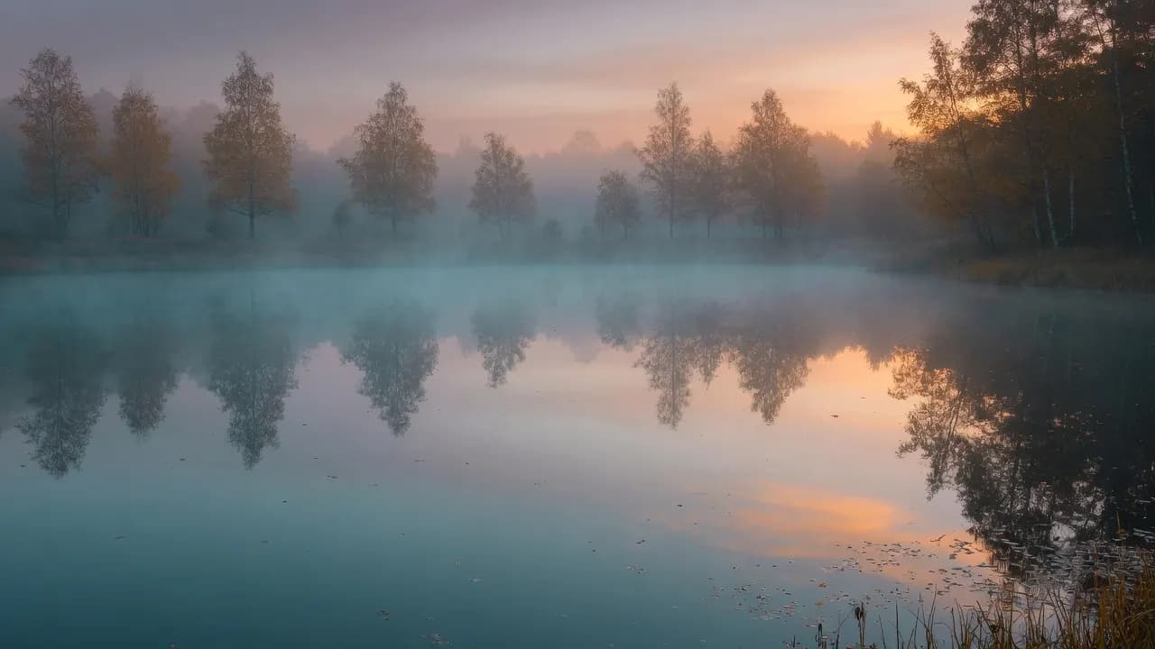 Still water