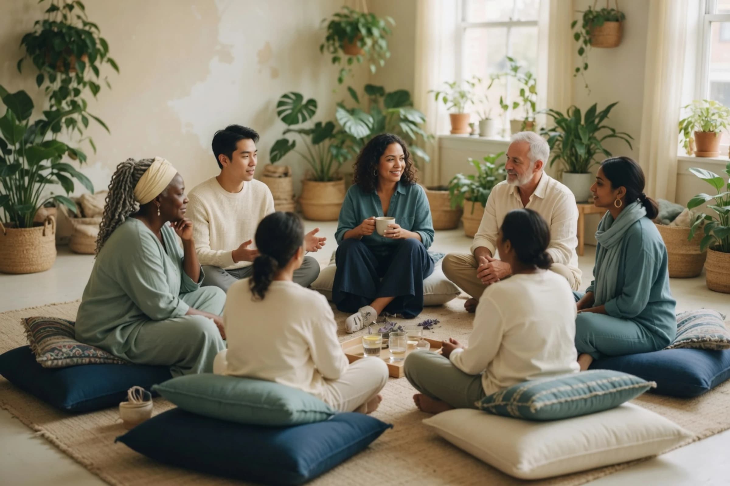 Group learning atmosphere
