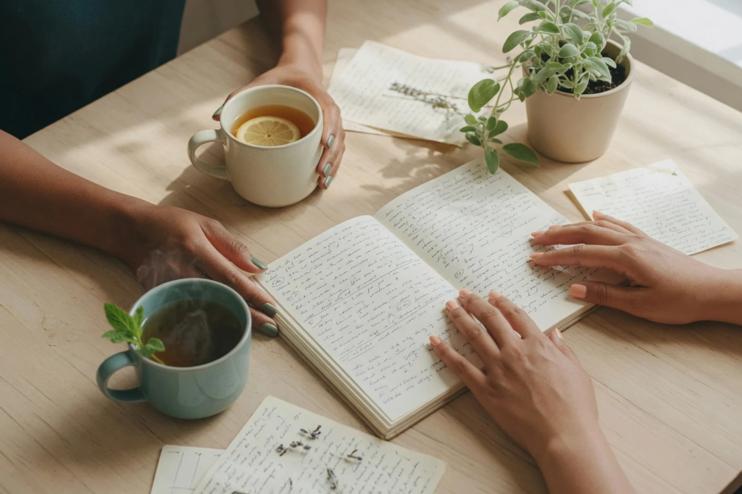 Health coaching atmosphere