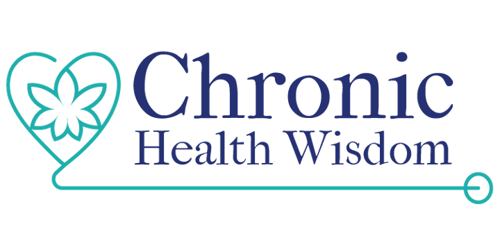 Chronic Health Wisdom Logo. Finding wellness from within, holistic ways to start feeling better blog image.