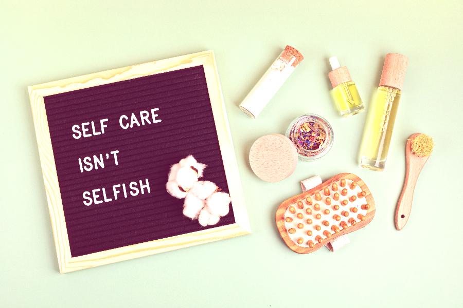 Self Care Is Important for mental well being.
