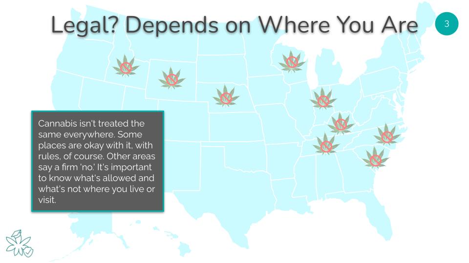 Legal? Depends on Where You Are