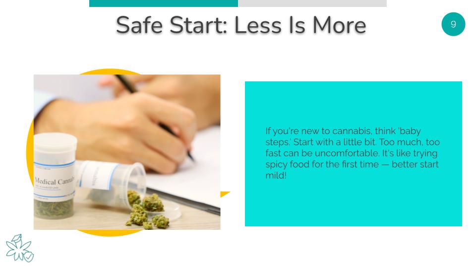 Safe Start: Less Is More